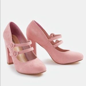 New JustFab Pink Pumps